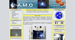 Desktop Screenshot of amo-sarl.com